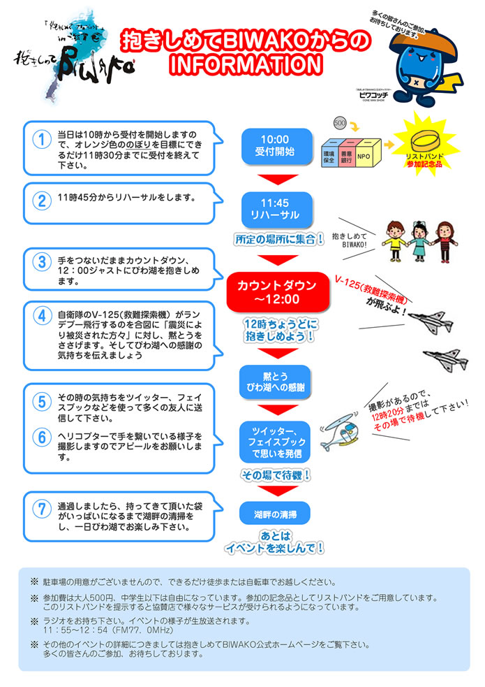 当日スケジュール