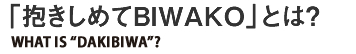 抱きしめて琵琶湖とは